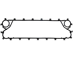 Уплотнения теплообменника Mueller Accu-Therm AT161FF